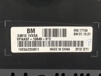 2012 Nissan Rogue Instrument Cluster Speedometer Gauges P/N:VPAASF-10849-KFE 24810 1VX5A Fits OEM Used Auto Parts - Oemuseda
