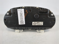 2012 Nissan Rogue Instrument Cluster Speedometer Gauges P/N:VPAASF-10849-KFE 24810 1VX5A Fits OEM Used Auto Parts - Oemuseda