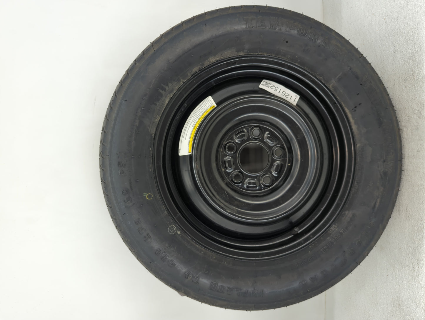 2010-2020 Nissan Rogue Spare Donut Tire Wheel Rim Oem - Oemusedautoparts1.com