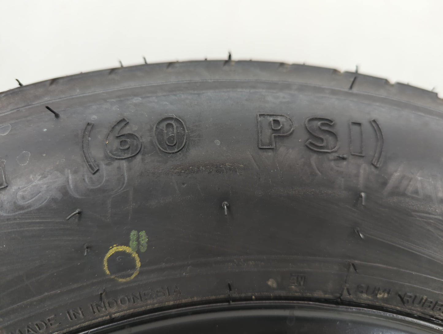 2010-2020 Nissan Rogue Spare Donut Tire Wheel Rim Oem - Oemusedautoparts1.com