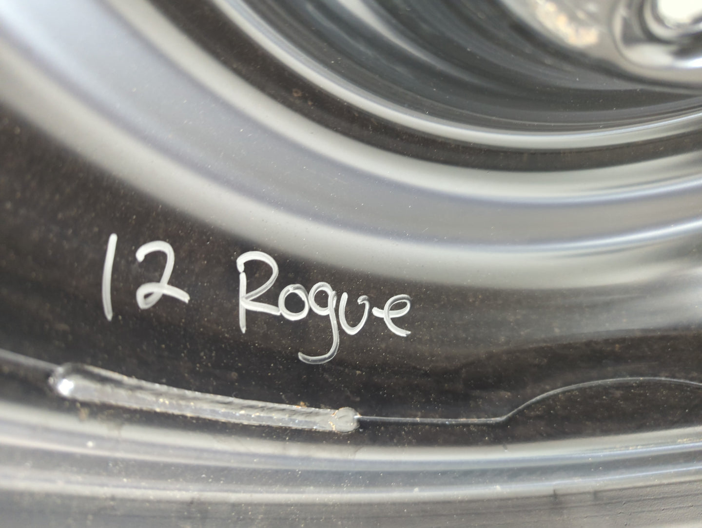 2010-2020 Nissan Rogue Spare Donut Tire Wheel Rim Oem - Oemusedautoparts1.com