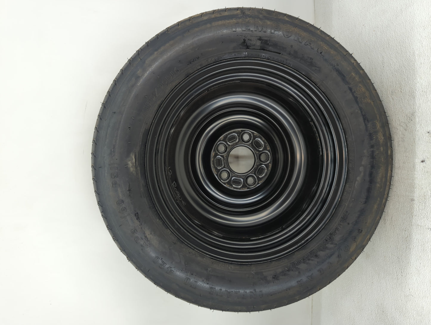 2010-2020 Nissan Rogue Spare Donut Tire Wheel Rim Oem - Oemusedautoparts1.com