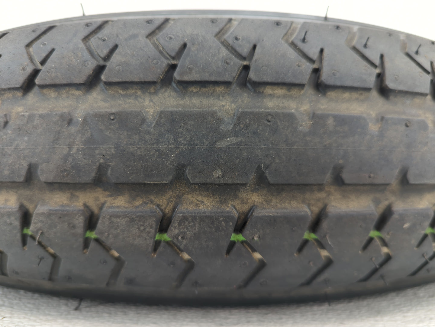 2010-2020 Nissan Rogue Spare Donut Tire Wheel Rim Oem - Oemusedautoparts1.com