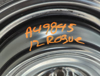2010-2020 Nissan Rogue Spare Donut Tire Wheel Rim Oem - Oemusedautoparts1.com