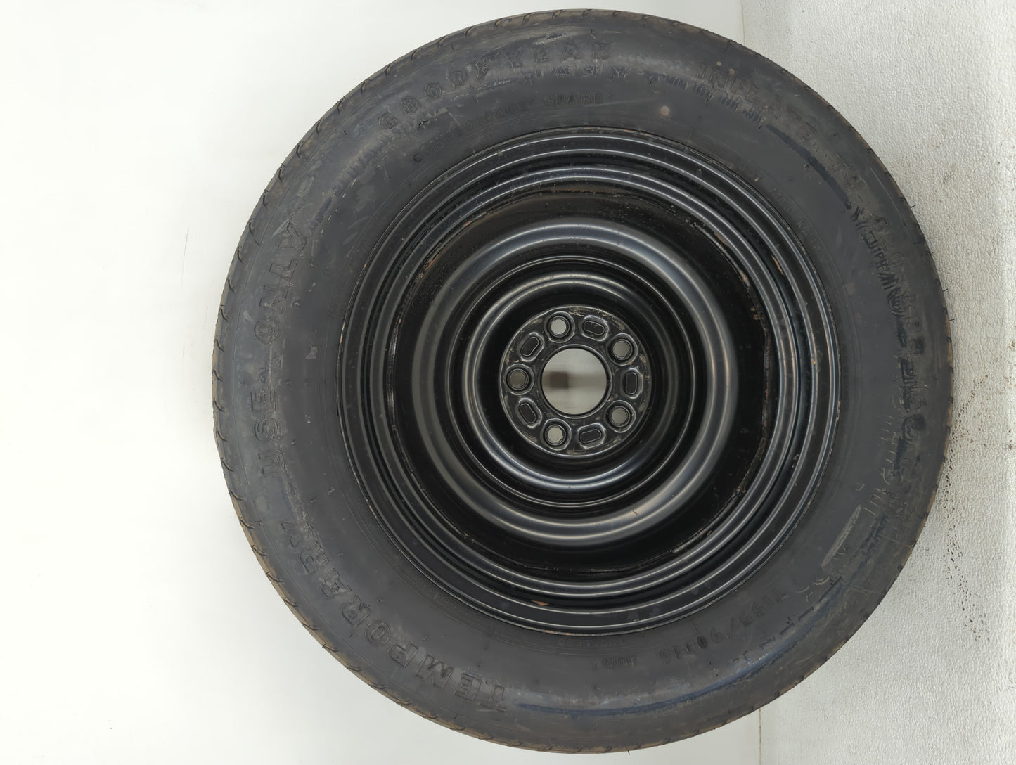 2010-2020 Nissan Rogue Spare Donut Tire Wheel Rim Oem - Oemusedautoparts1.com