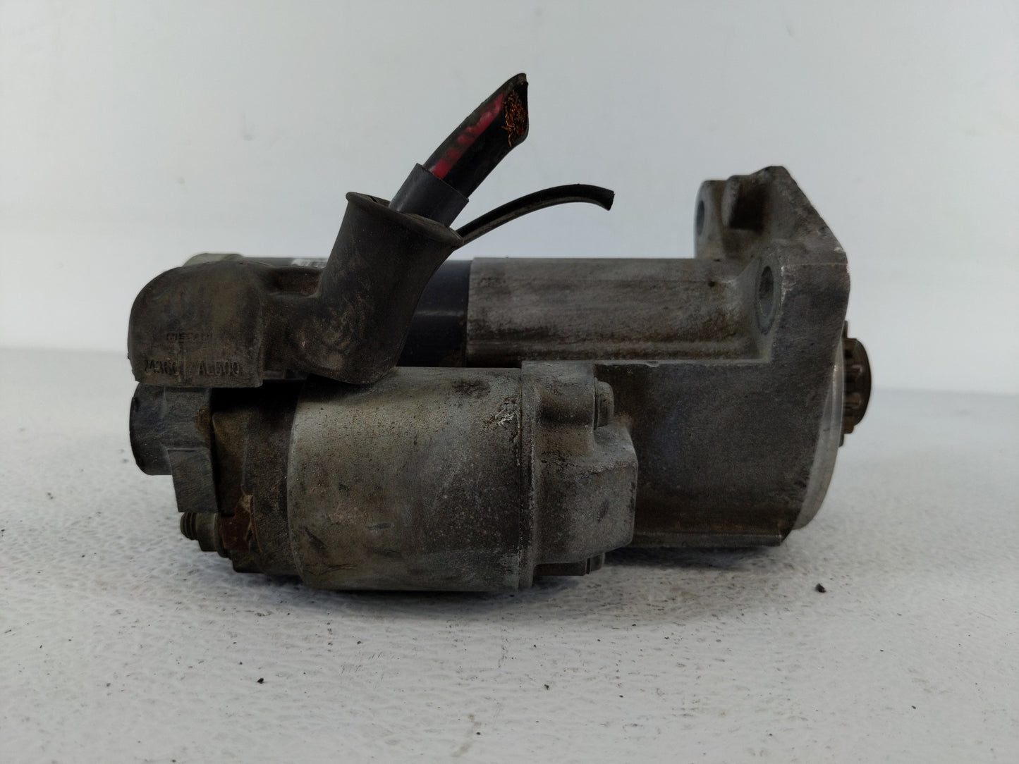 2008-2015 Nissan Rogue Car Starter Motor Solenoid OEM P/N:23300 ET80B Fits Fits 2008 2009 2010 2011 2012 2013 2014 2015 OEM 