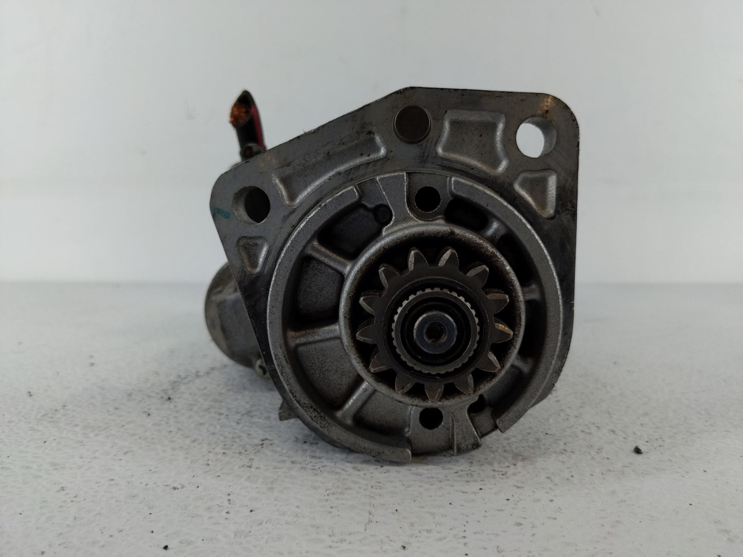 2008-2015 Nissan Rogue Car Starter Motor Solenoid OEM P/N:23300 ET80B Fits Fits 2008 2009 2010 2011 2012 2013 2014 2015 OEM 