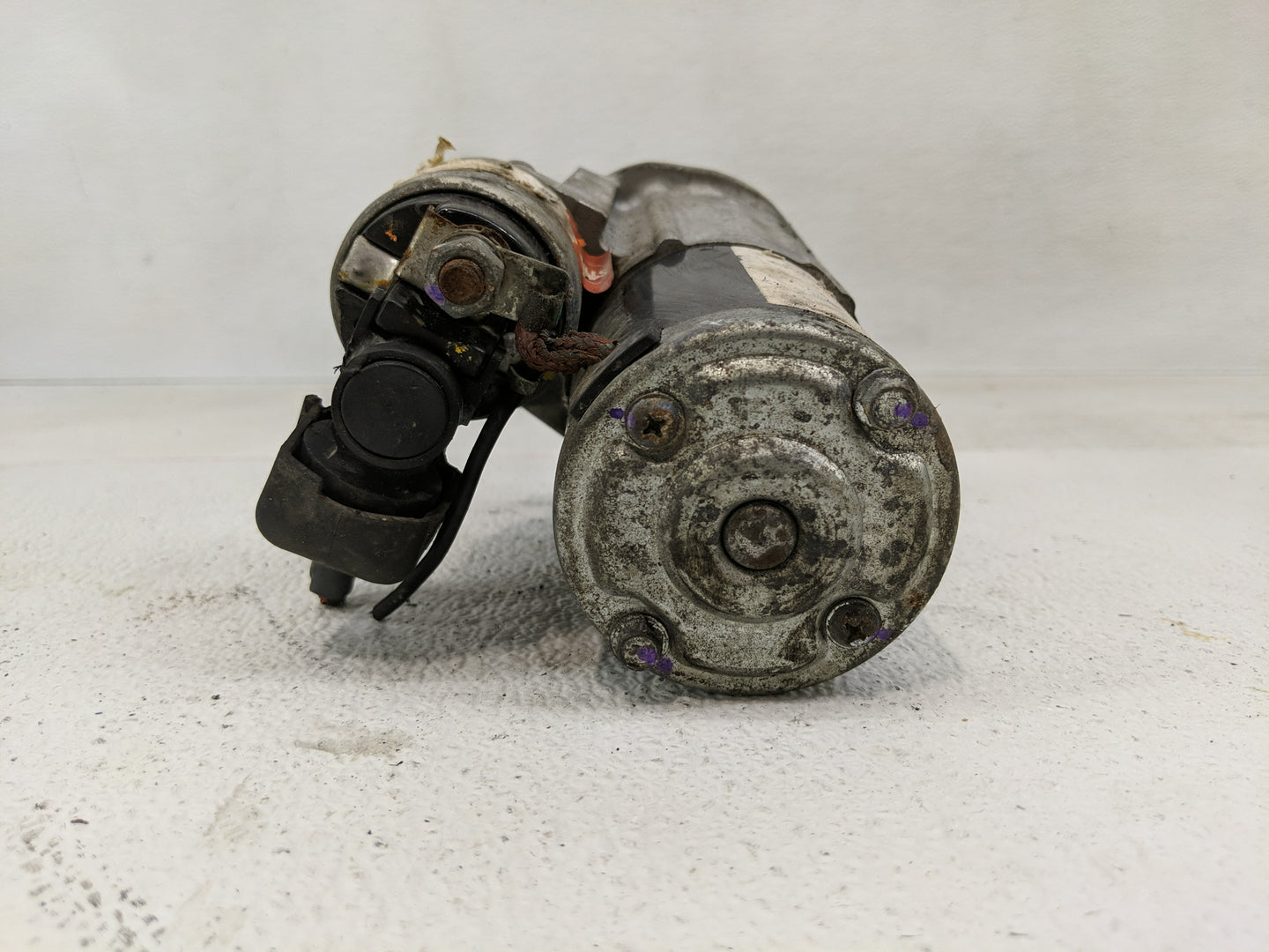 2008-2015 Nissan Rogue Car Starter Motor Solenoid OEM P/N:11912344 23300 ET80B Fits Fits 2008 2009 2010 2011 2012 2013 2014 