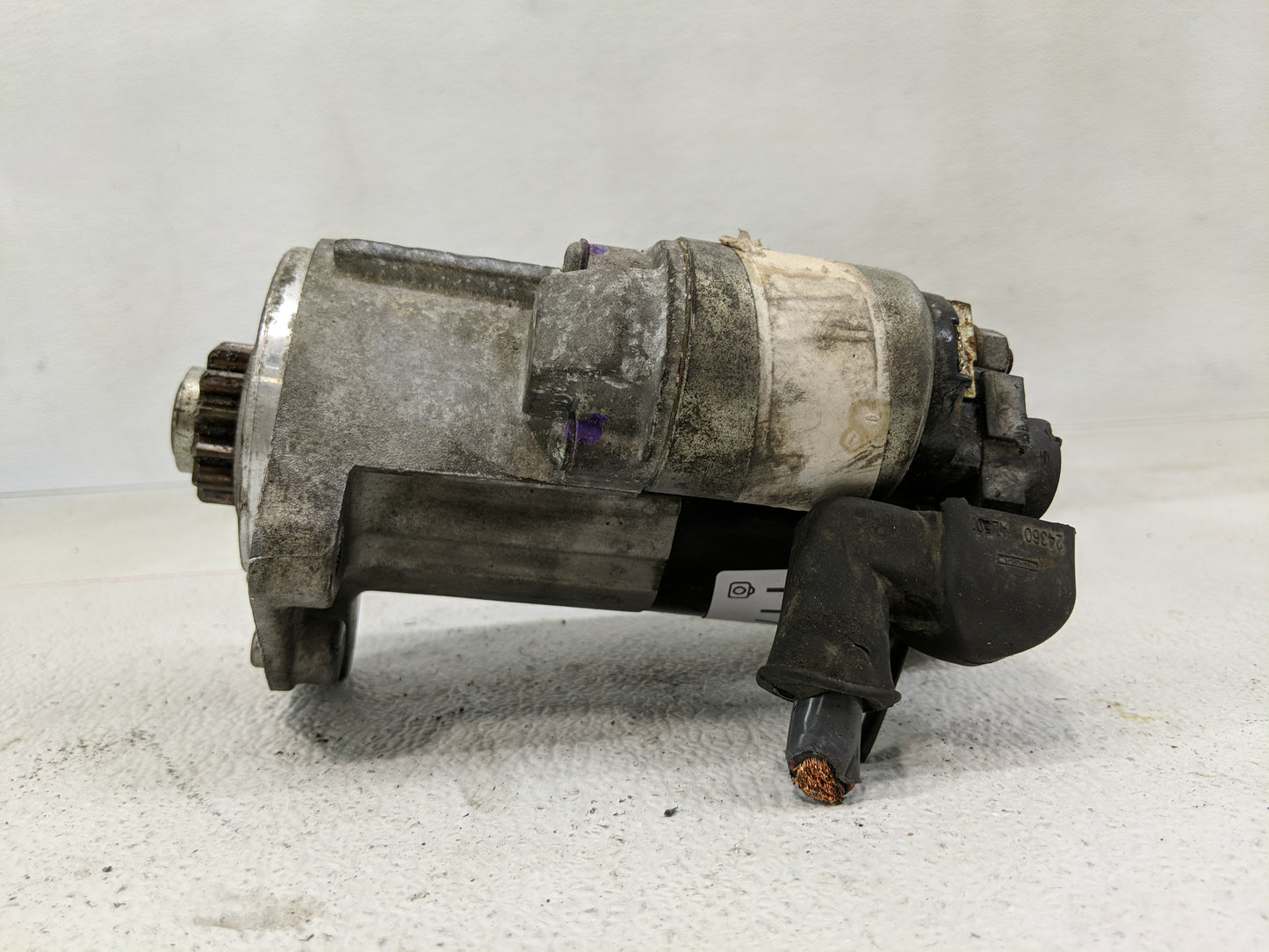 2008-2015 Nissan Rogue Car Starter Motor Solenoid OEM P/N:11912344 23300 ET80B Fits Fits 2008 2009 2010 2011 2012 2013 2014 