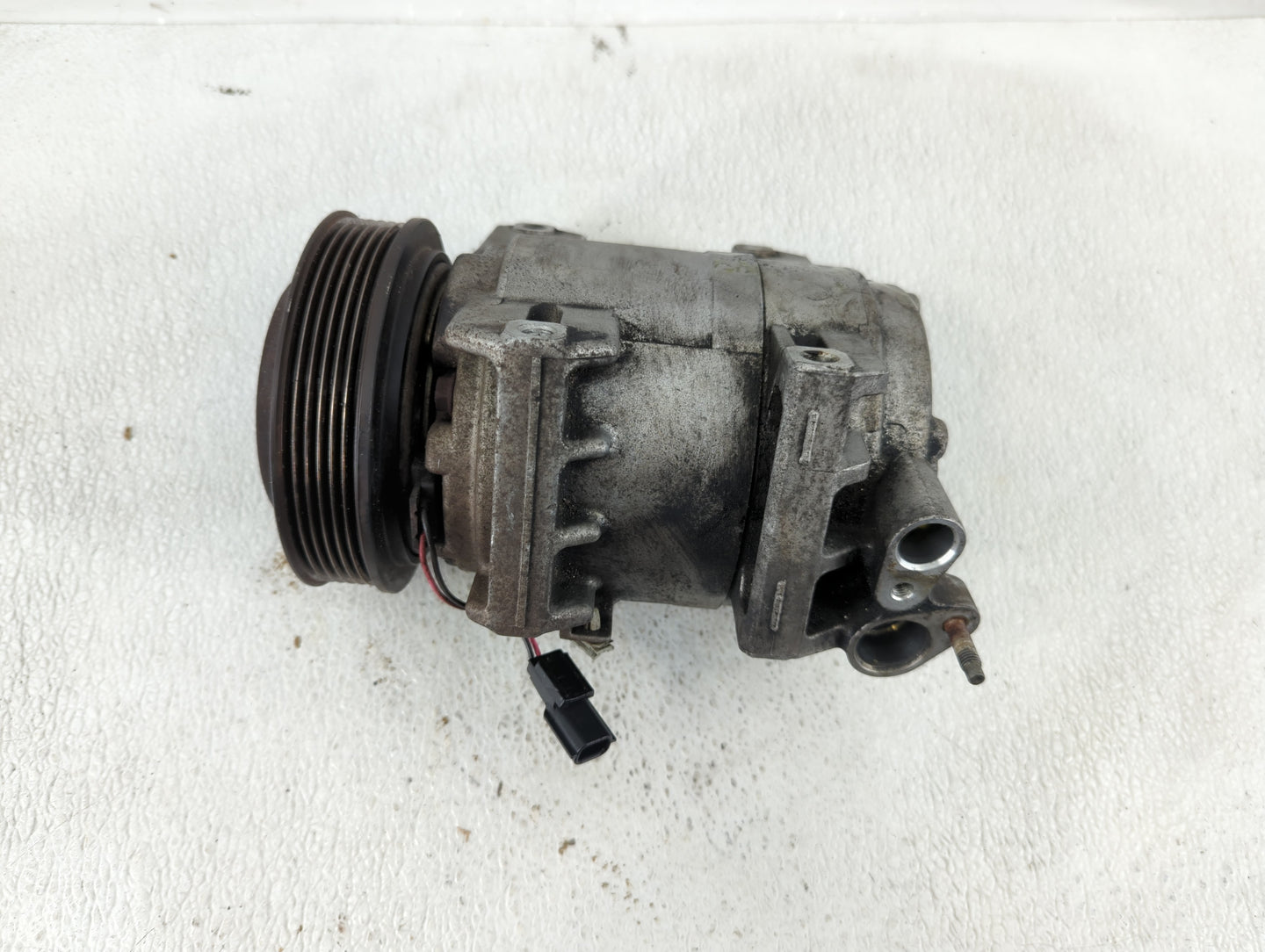 2008-2015 Nissan Rogue Air Conditioning A/c Ac Compressor Oem - Oemusedautoparts1.com