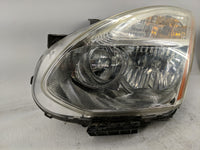 2011-2012 Nissan Rogue Driver Left Oem Head Light Headlight Lamp - Oemusedautoparts1.com