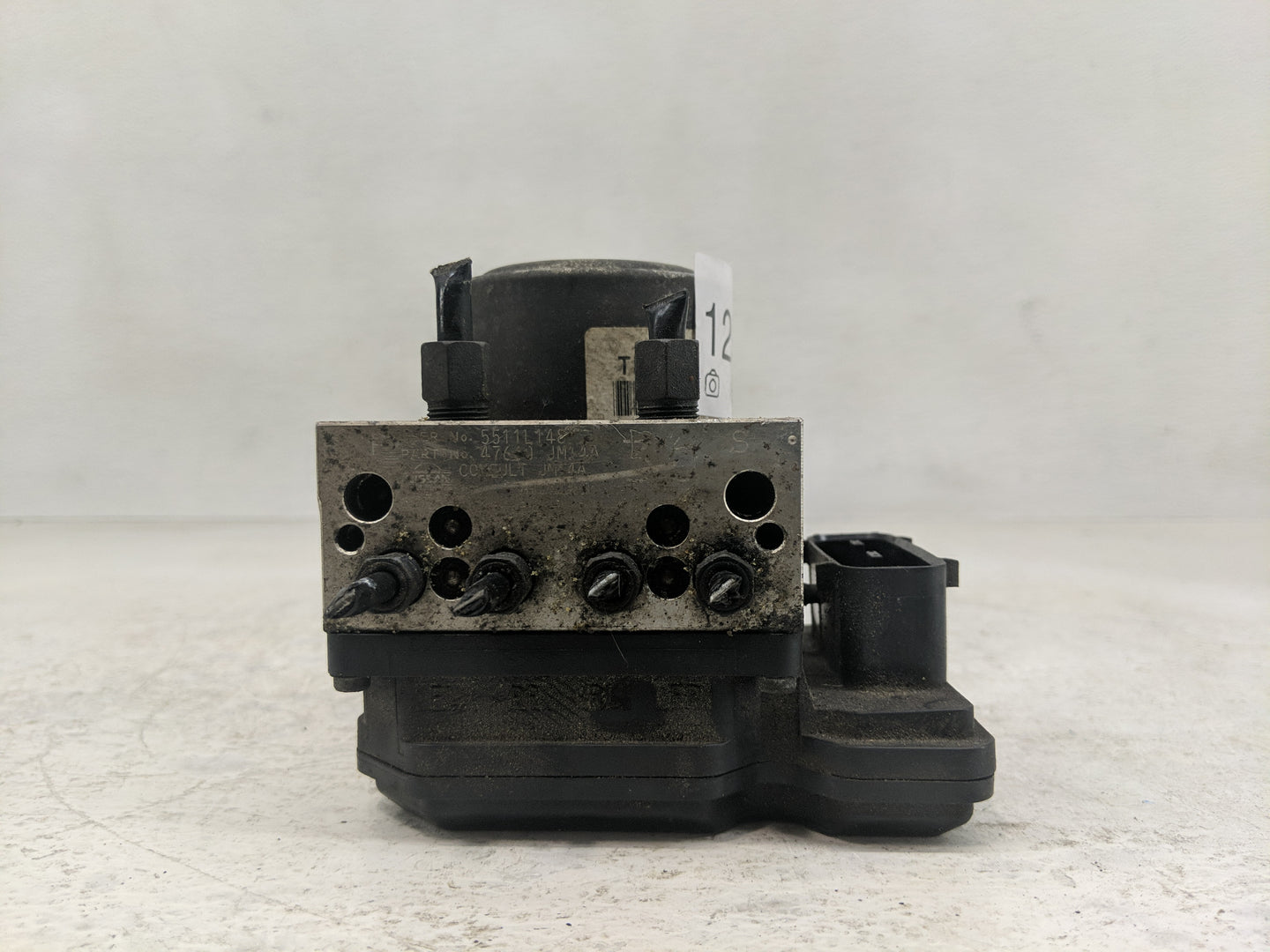 2012-2015 Nissan Rogue ABS Pump Control Module Replacement P/N:A98000E1K Fits Fits 2012 2013 2014 2015 OEM Used Auto Parts -