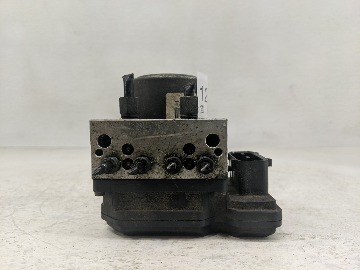 2012-2015 Nissan Rogue ABS Pump Control Module Replacement P/N:A98000E1K Fits Fits 2012 2013 2014 2015 OEM Used Auto Parts -