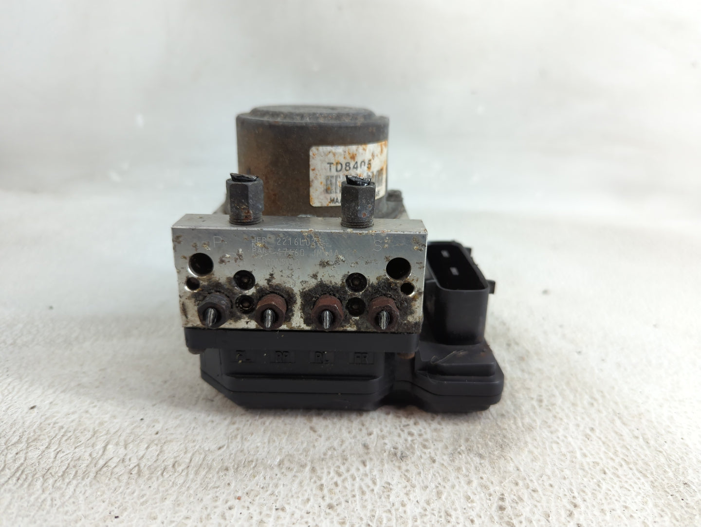 2012-2015 Nissan Rogue ABS Pump Control Module Replacement Fits Fits 2012 2013 2014 2015 OEM Used Auto Parts - Oemusedautopa