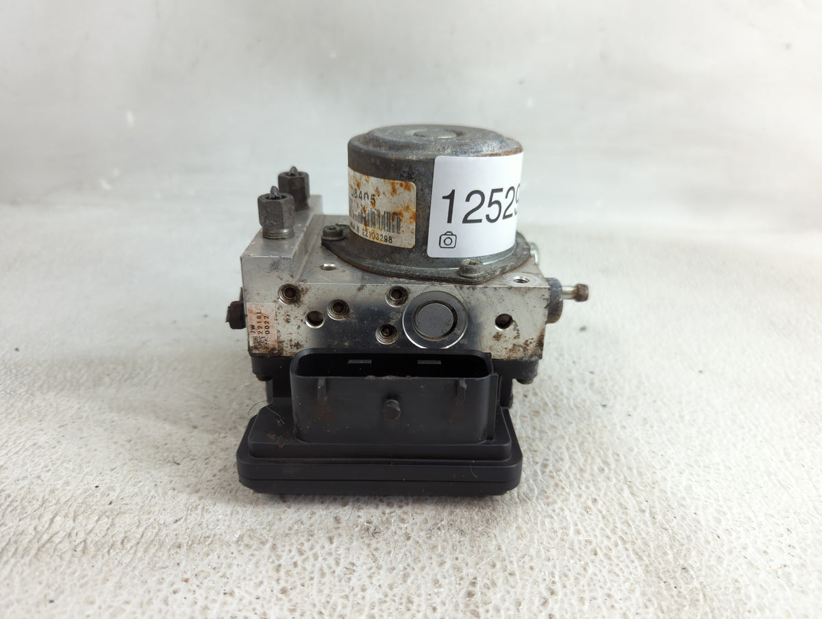 2012-2015 Nissan Rogue Anti-Lock Brake ABS Pump Module Actuator OEM Fits Fits 2012 2013 2014 2015 OEM Used Auto Parts - Oemu