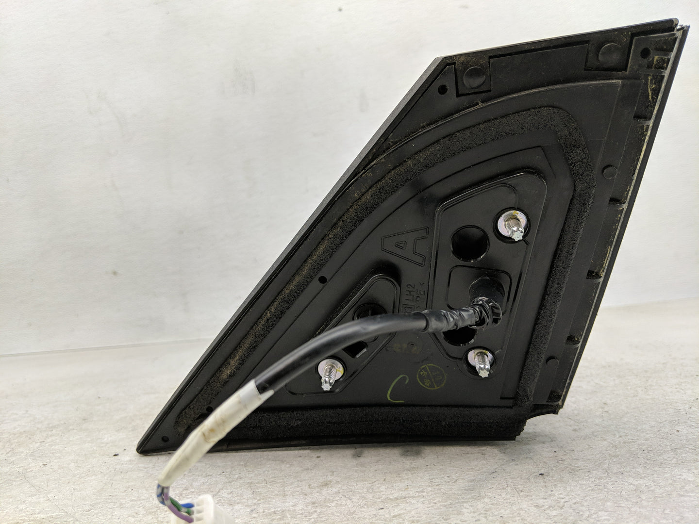 2008-2015 Nissan Rogue Side Mirror Replacement Driver Left View Door Mirror Fits Fits 2008 2009 2010 2011 2012 2013 2014 201