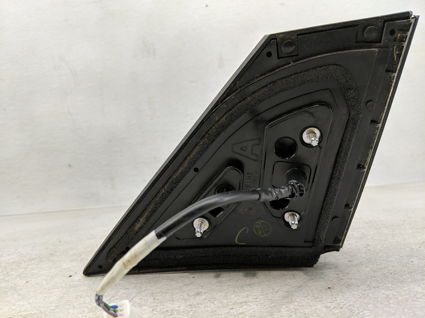 2008-2015 Nissan Rogue Side Mirror Replacement Driver Left View Door Mirror Fits Fits 2008 2009 2010 2011 2012 2013 2014 201