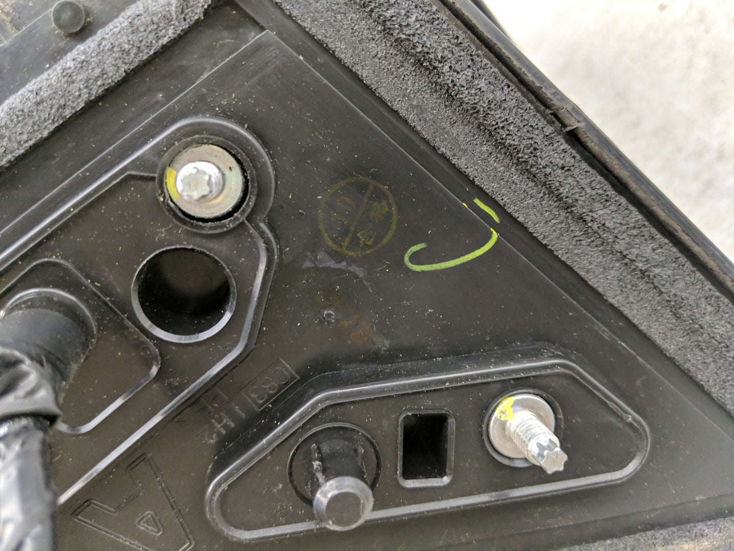2008-2015 Nissan Rogue Side Mirror Replacement Driver Left View Door Mirror Fits Fits 2008 2009 2010 2011 2012 2013 2014 201