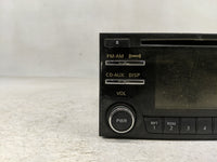 2012-2015 Nissan Rogue Radio AM FM Cd Player Receiver Replacement P/N:28185 1VX0A Fits Fits 2012 2013 2014 2015 OEM Used Aut