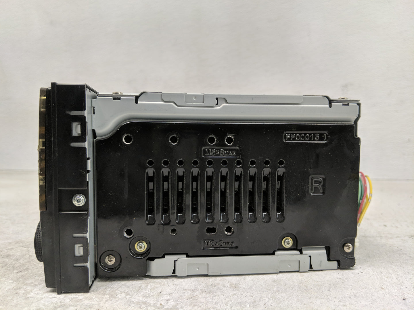 2012-2015 Nissan Rogue Radio AM FM Cd Player Receiver Replacement P/N:28185 1VX0A Fits Fits 2012 2013 2014 2015 OEM Used Aut