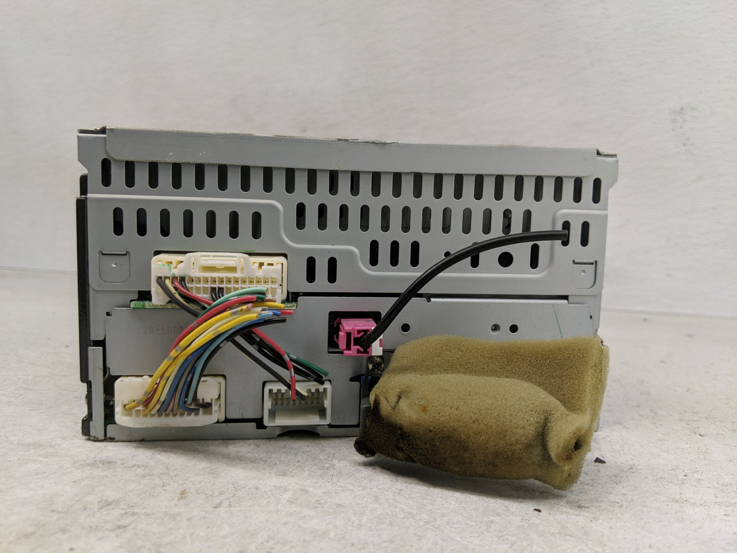 2012-2015 Nissan Rogue Radio AM FM Cd Player Receiver Replacement P/N:28185 1VX0A Fits Fits 2012 2013 2014 2015 OEM Used Aut