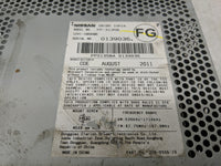 2012 Nissan Rogue Radio AM FM Cd Player Receiver Replacement P/N:0139069 Fits OEM Used Auto Parts - Oemusedautoparts1.com