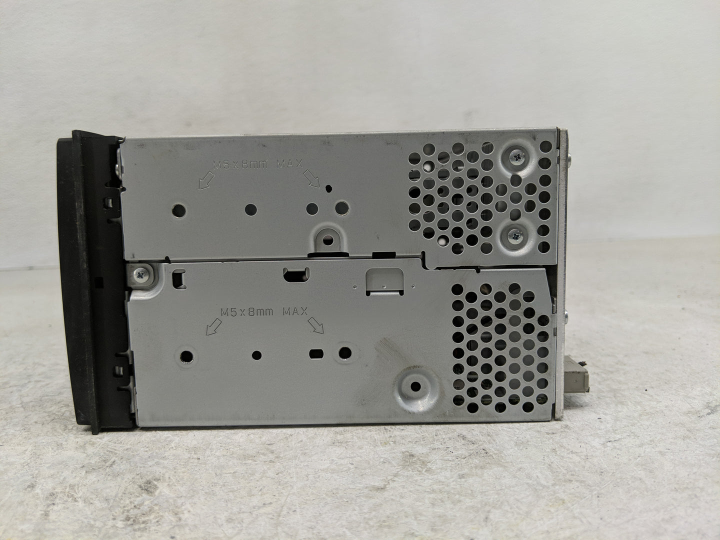 2012 Nissan Rogue Radio AM FM Cd Player Receiver Replacement P/N:0139069 Fits OEM Used Auto Parts - Oemusedautoparts1.com