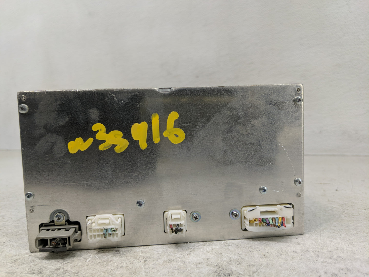 2012 Nissan Rogue Radio AM FM Cd Player Receiver Replacement P/N:0139069 Fits OEM Used Auto Parts - Oemusedautoparts1.com