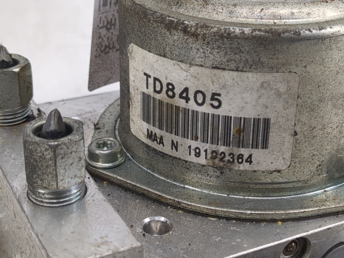 2012-2015 Nissan Rogue ABS Pump Control Module Replacement P/N:TD8405 Fits Fits 2012 2013 2014 2015 OEM Used Auto Parts - Oe