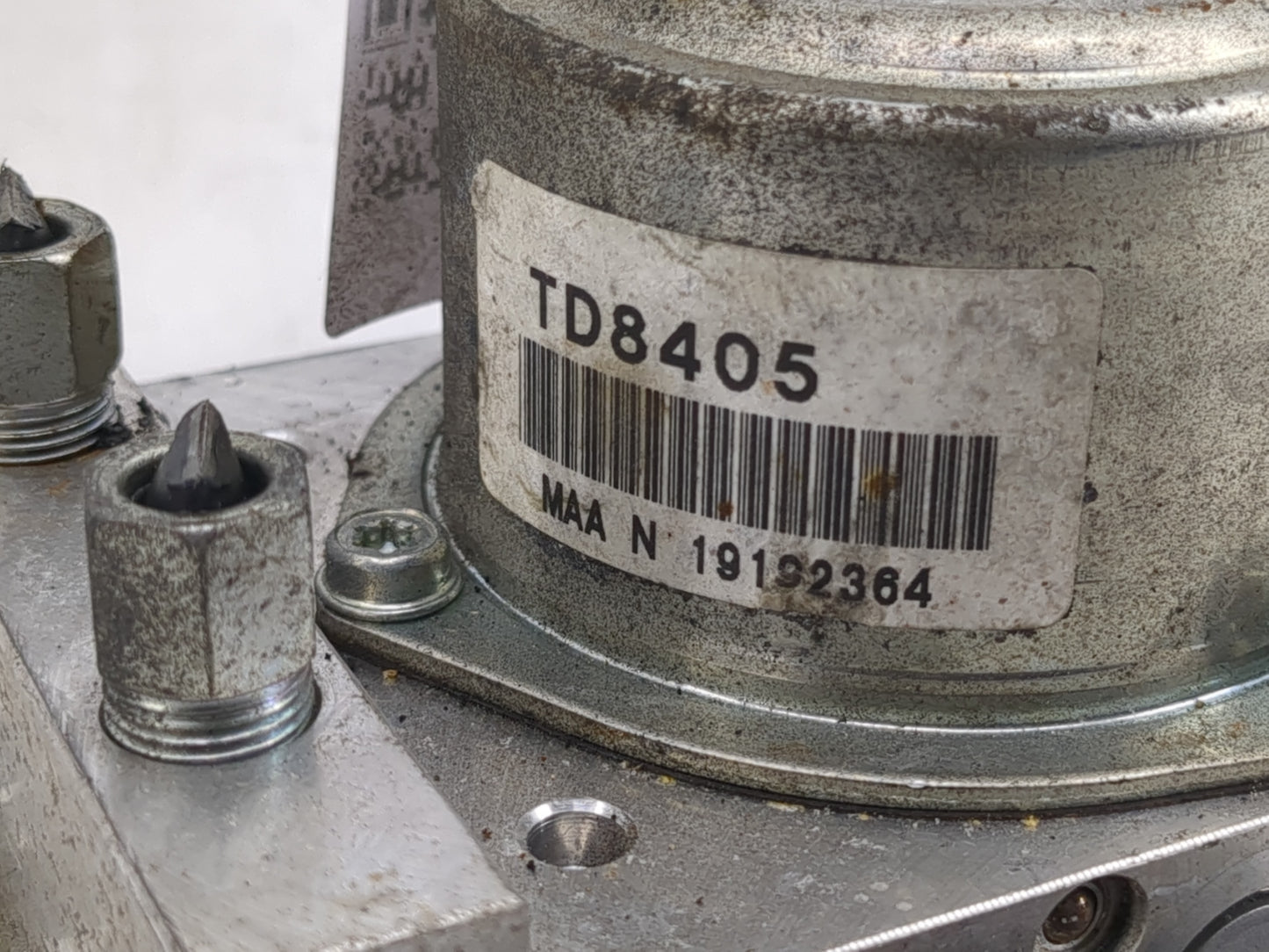 2012-2015 Nissan Rogue ABS Pump Control Module Replacement P/N:TD8405 Fits Fits 2012 2013 2014 2015 OEM Used Auto Parts - Oe