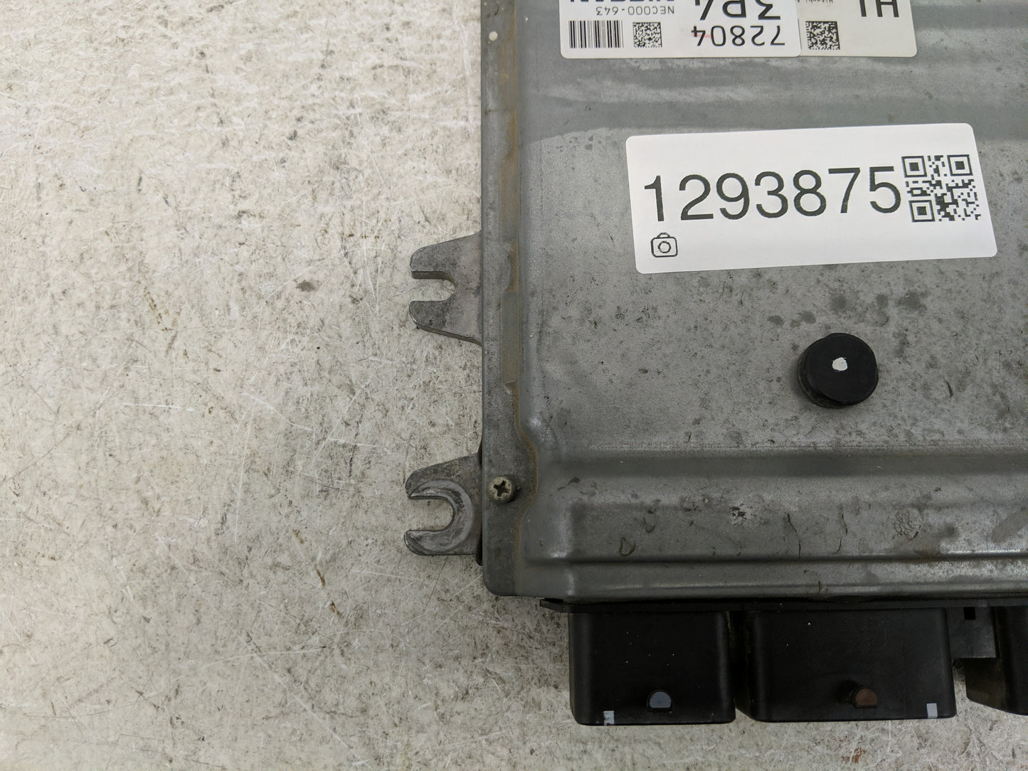 2012 Nissan Rogue PCM Engine Control Computer ECU ECM PCU OEM P/N:NEC000-643 Fits OEM Used Auto Parts - Oemusedautoparts1.co