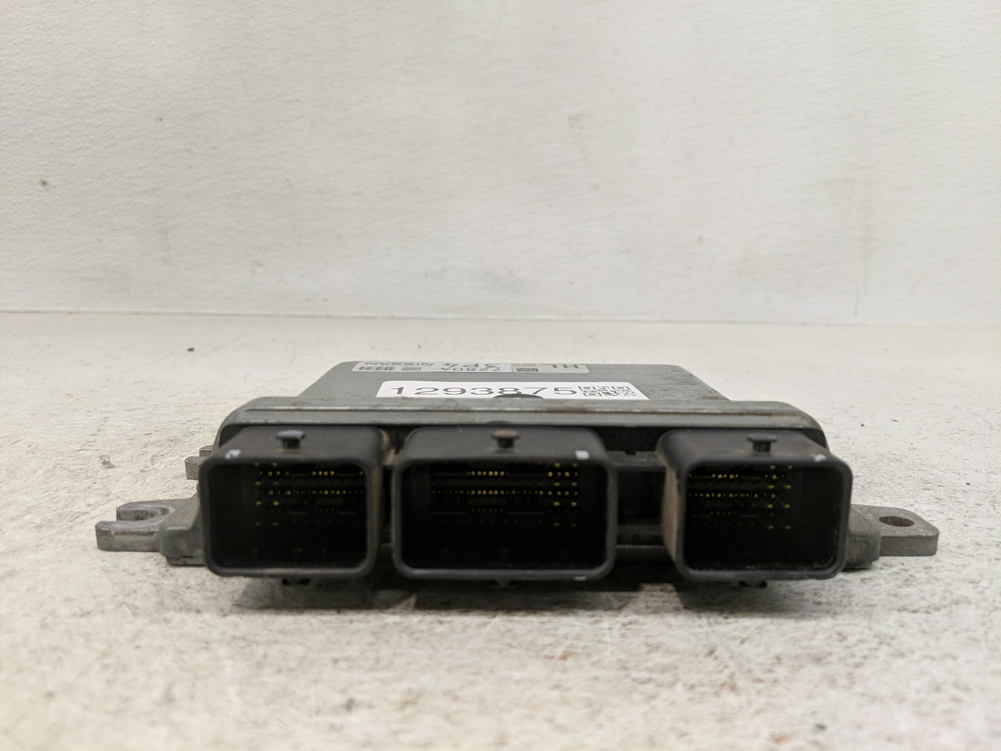 2012 Nissan Rogue PCM Engine Control Computer ECU ECM PCU OEM P/N:NEC000-643 Fits OEM Used Auto Parts - Oemusedautoparts1.co