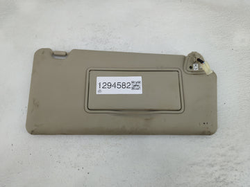 2008-2015 Nissan Rogue Sun Visor Shade Replacement Passenger Right Mirror Fits Fits 2008 2009 2010 2011 2012 2013 2014 2015 OEM Used Auto Parts