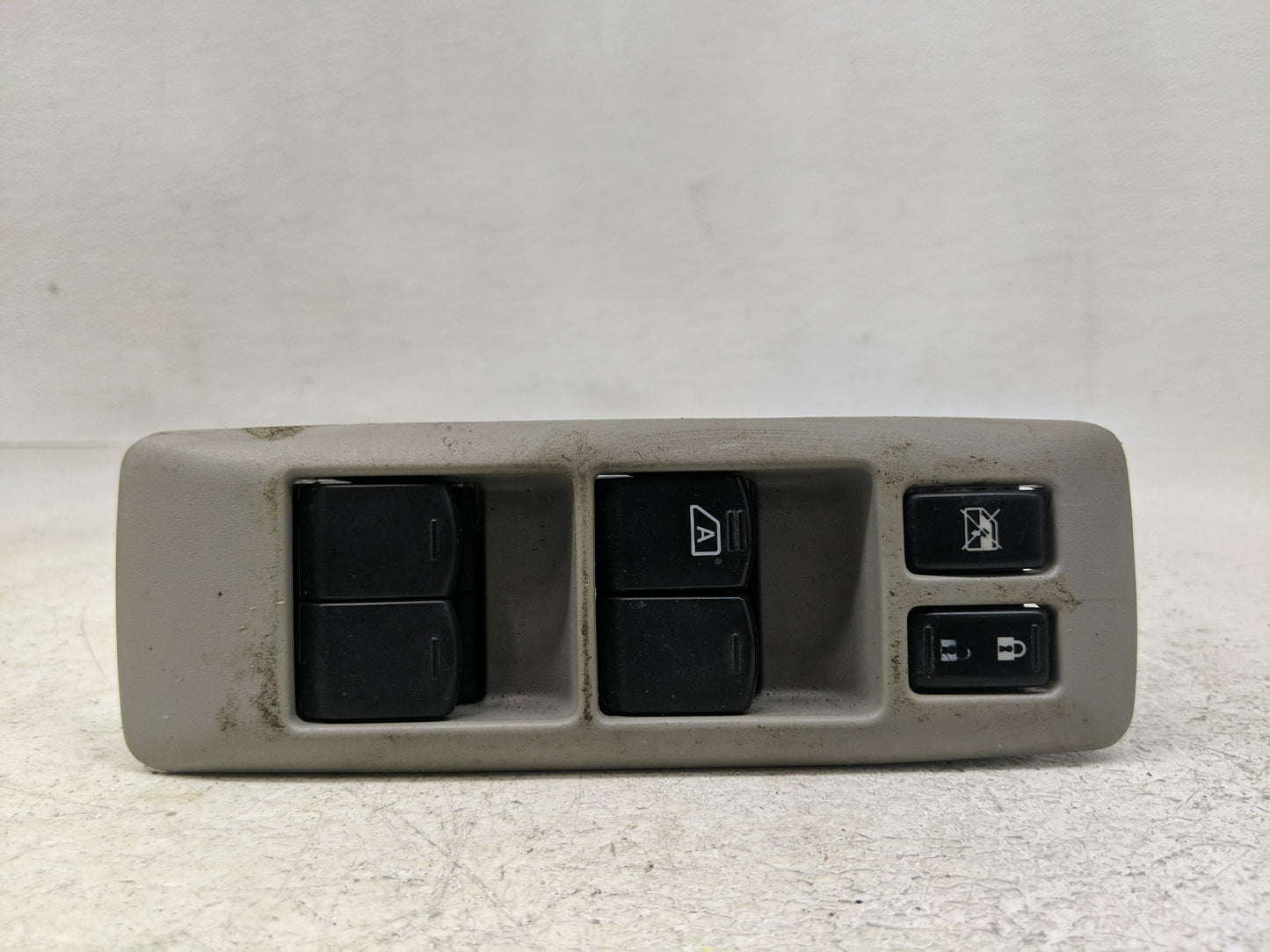 2011-2015 Nissan Rogue Master Power Window Switch Replacement Driver Side Left Fits Fits 2011 2012 2013 2014 2015 OEM Used A