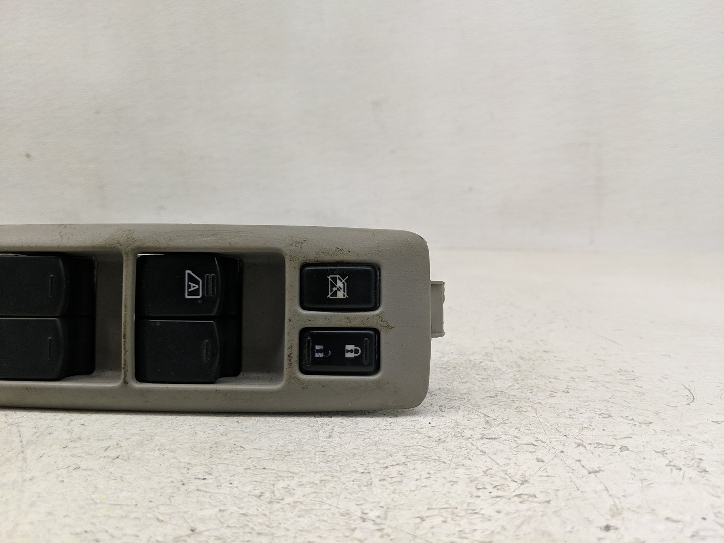 2011-2015 Nissan Rogue Master Power Window Switch Replacement Driver Side Left Fits Fits 2011 2012 2013 2014 2015 OEM Used A