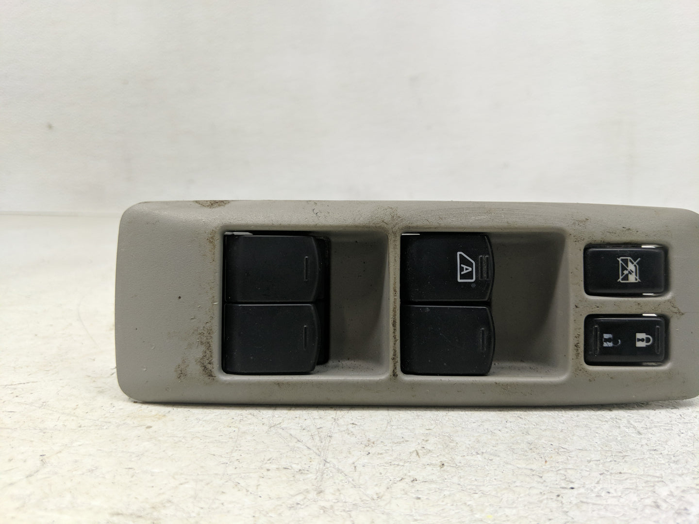 2011-2015 Nissan Rogue Master Power Window Switch Replacement Driver Side Left Fits Fits 2011 2012 2013 2014 2015 OEM Used A