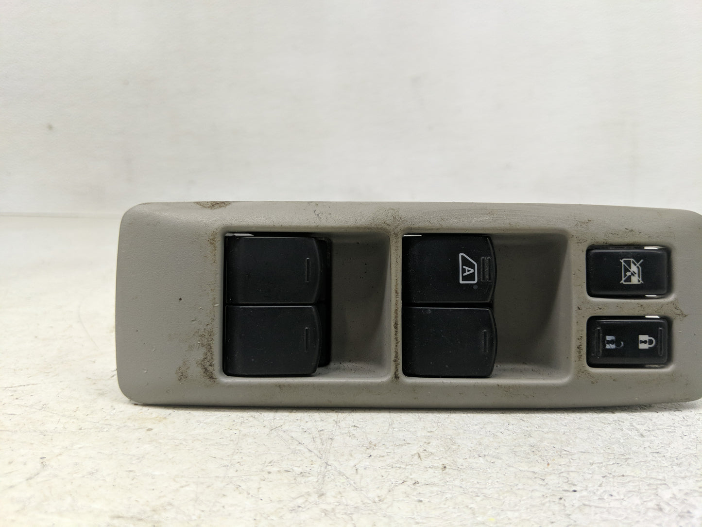 2011-2015 Nissan Rogue Master Power Window Switch Replacement Driver Side Left Fits Fits 2011 2012 2013 2014 2015 OEM Used A