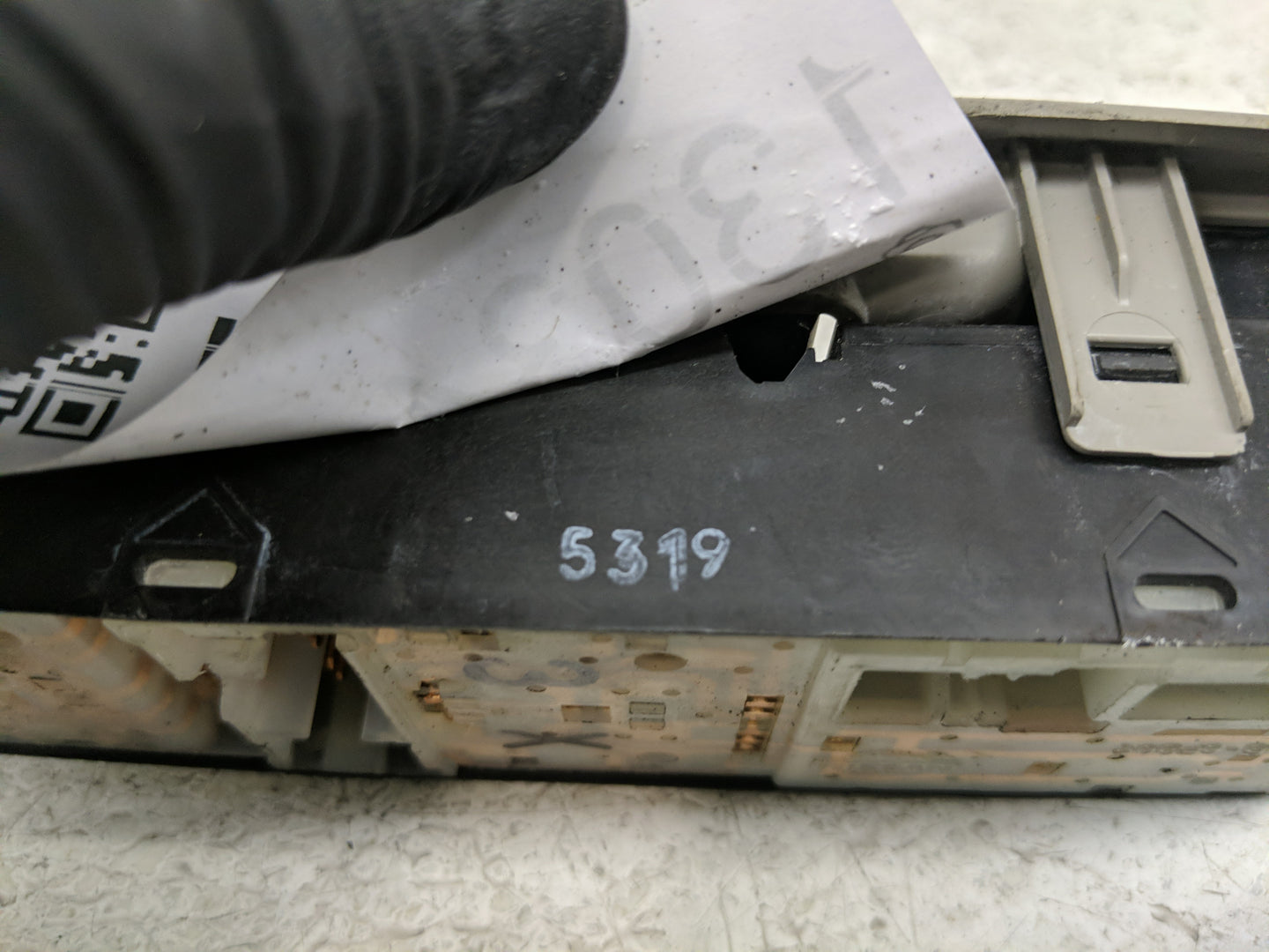 2011-2015 Nissan Rogue Master Power Window Switch Replacement Driver Side Left Fits Fits 2011 2012 2013 2014 2015 OEM Used A