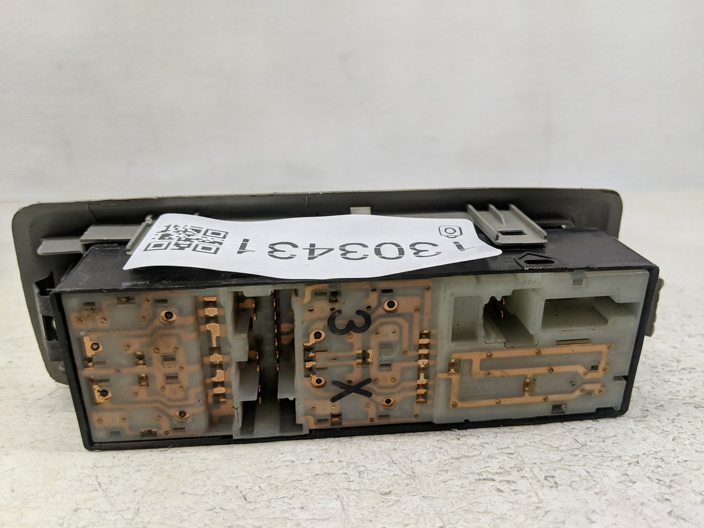 2011-2015 Nissan Rogue Master Power Window Switch Replacement Driver Side Left Fits Fits 2011 2012 2013 2014 2015 OEM Used A