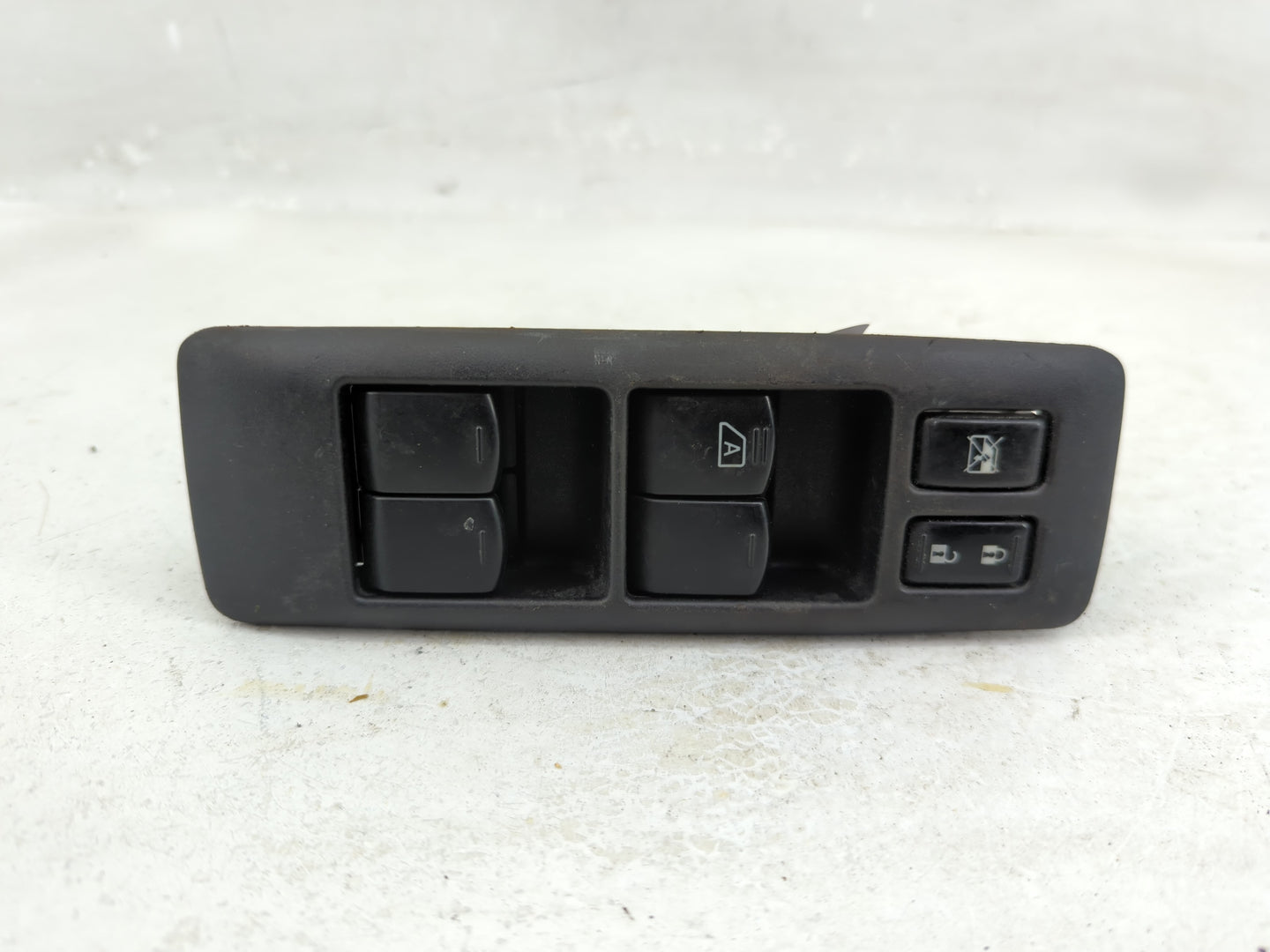 2011-2015 Nissan Rogue Master Power Window Switch Replacement Driver Side Left Fits Fits 2011 2012 2013 2014 2015 OEM Used A