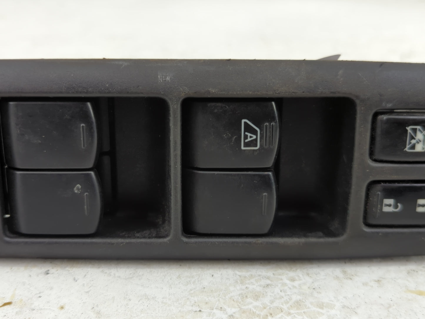 2011-2015 Nissan Rogue Master Power Window Switch Replacement Driver Side Left Fits Fits 2011 2012 2013 2014 2015 OEM Used A
