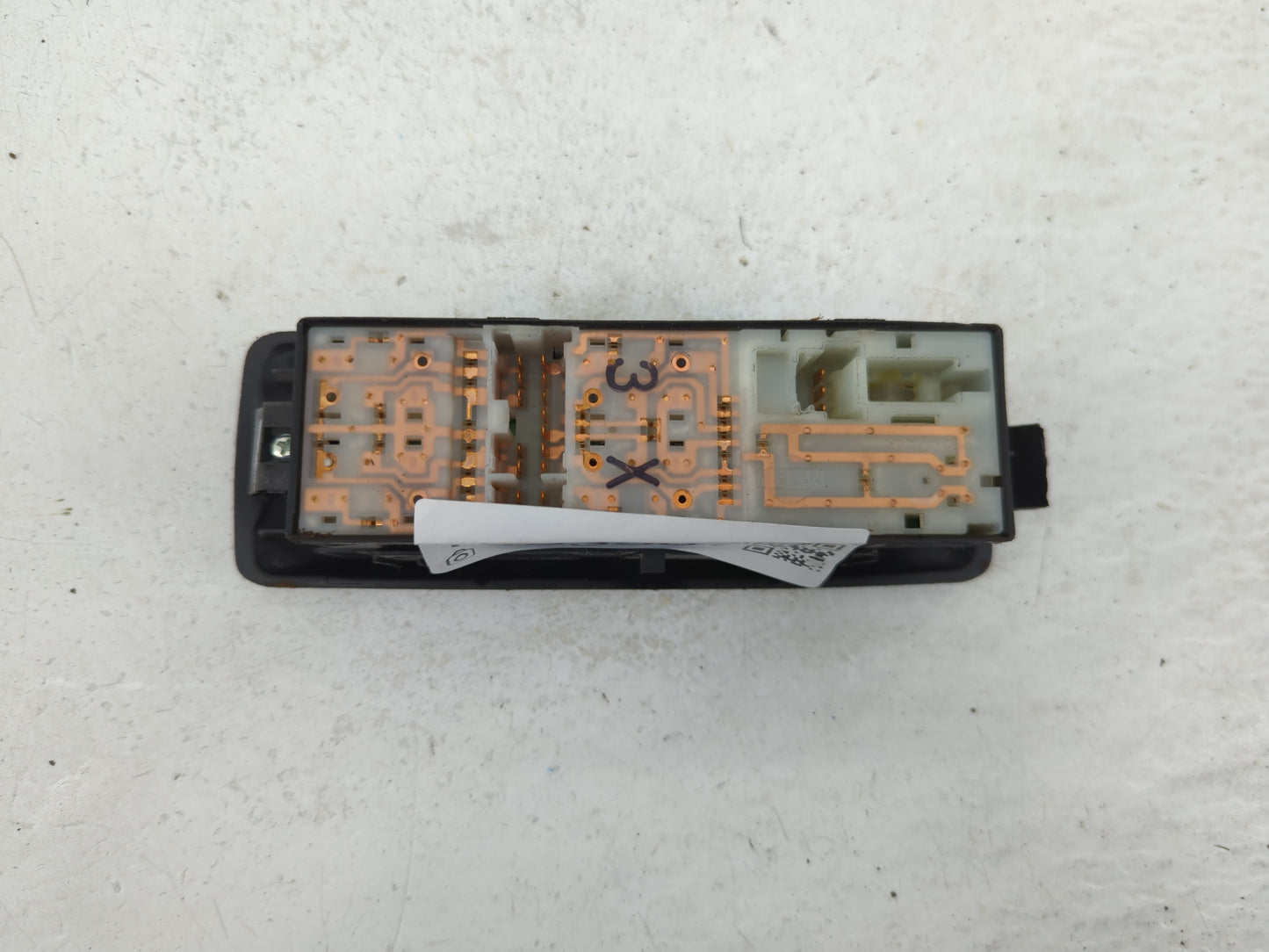 2011-2015 Nissan Rogue Master Power Window Switch Replacement Driver Side Left Fits Fits 2011 2012 2013 2014 2015 OEM Used A