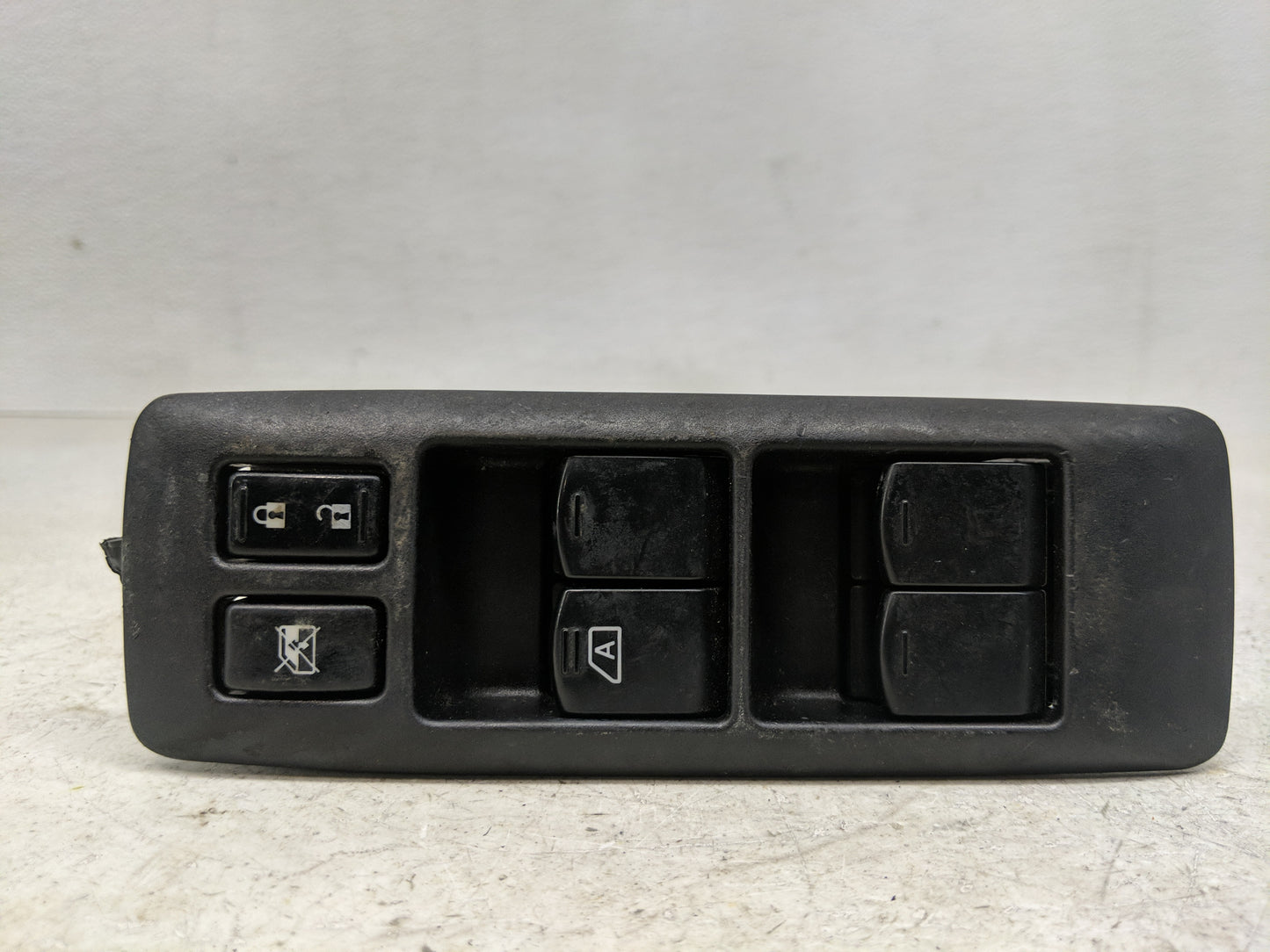 2011-2015 Nissan Rogue Master Power Window Switch Replacement Driver Side Left Fits Fits 2011 2012 2013 2014 2015 OEM Used A