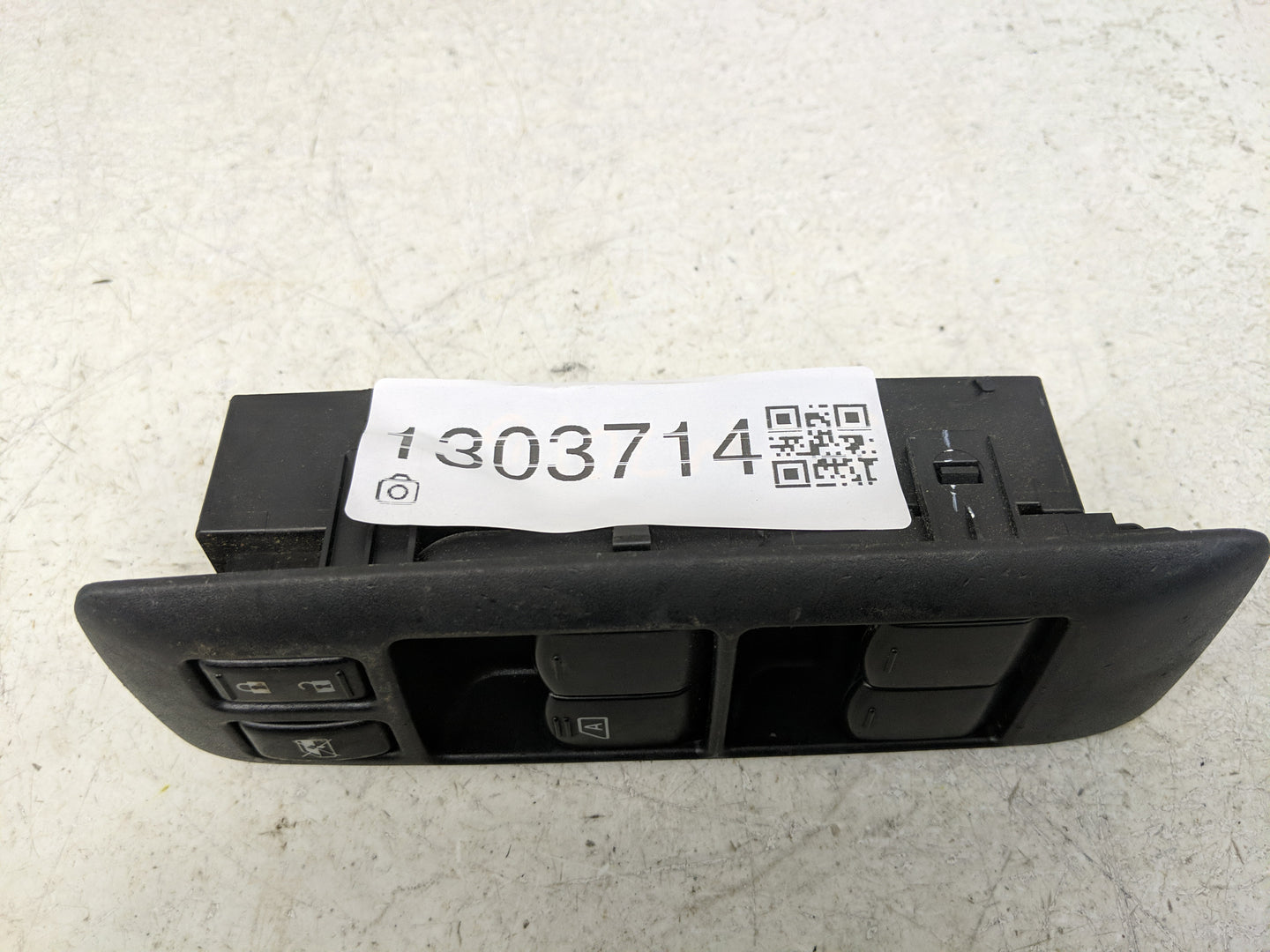 2011-2015 Nissan Rogue Master Power Window Switch Replacement Driver Side Left Fits Fits 2011 2012 2013 2014 2015 OEM Used A