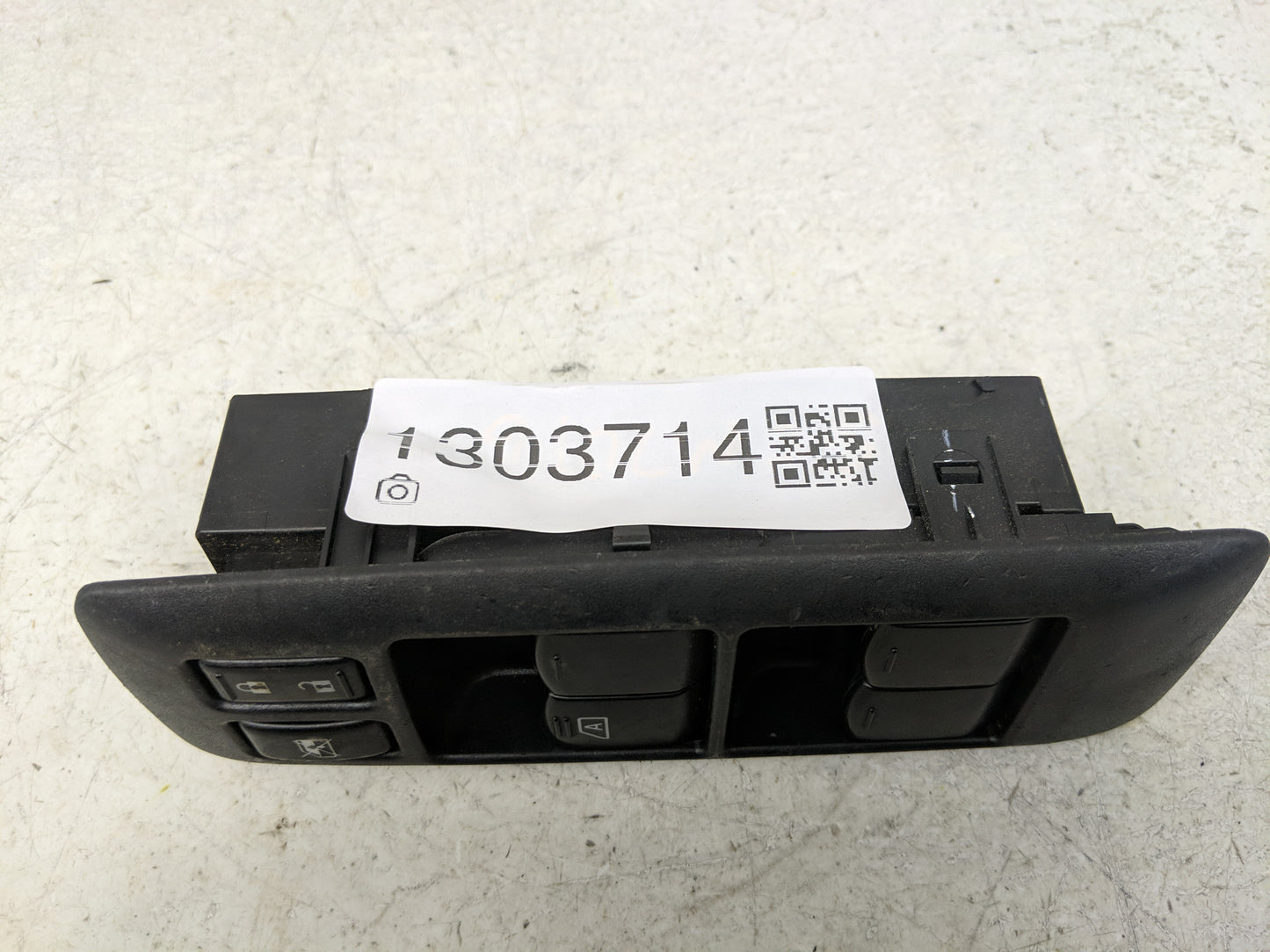 2011-2015 Nissan Rogue Master Power Window Switch Replacement Driver Side Left Fits Fits 2011 2012 2013 2014 2015 OEM Used A