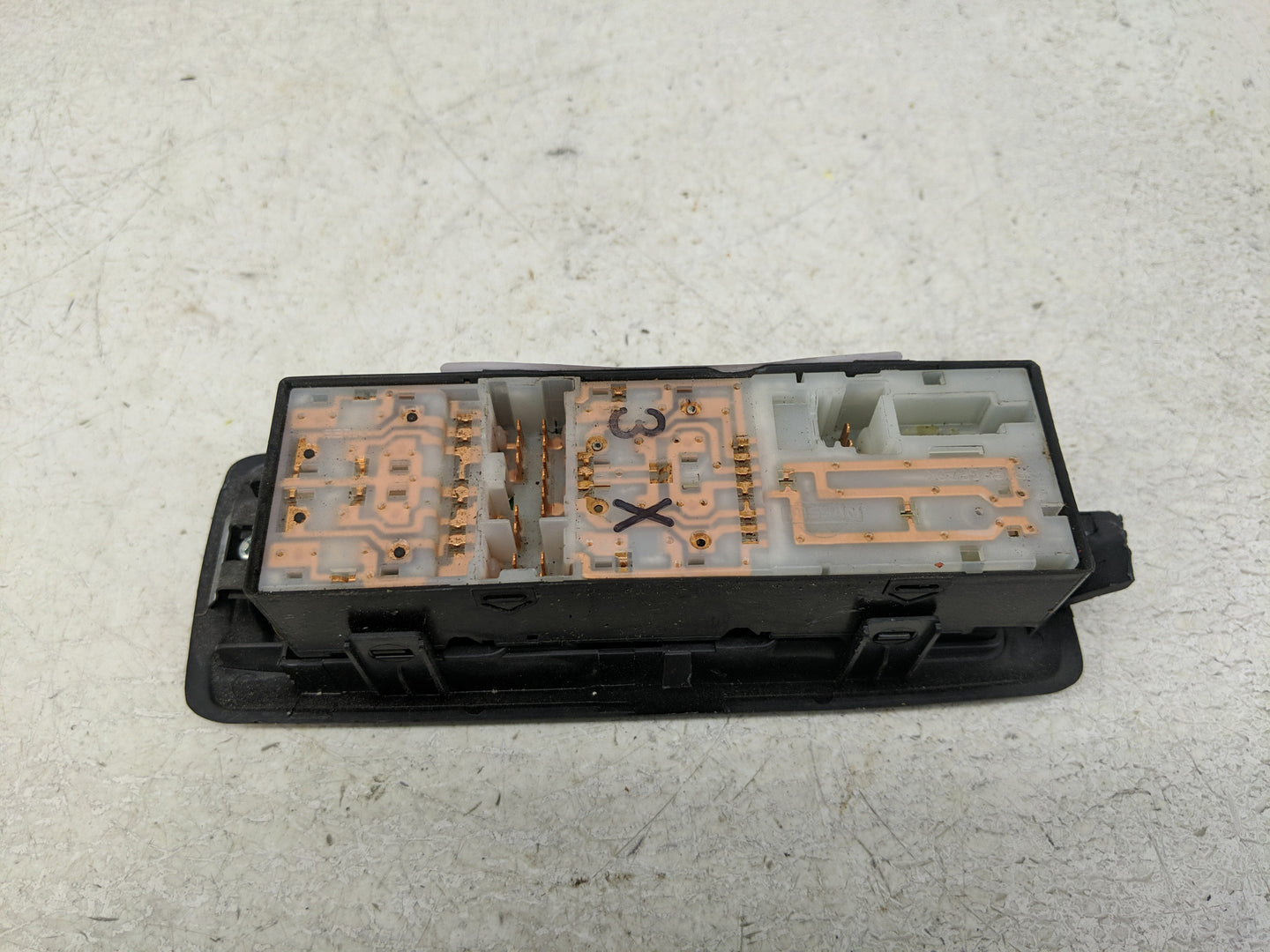 2011-2015 Nissan Rogue Master Power Window Switch Replacement Driver Side Left Fits Fits 2011 2012 2013 2014 2015 OEM Used A
