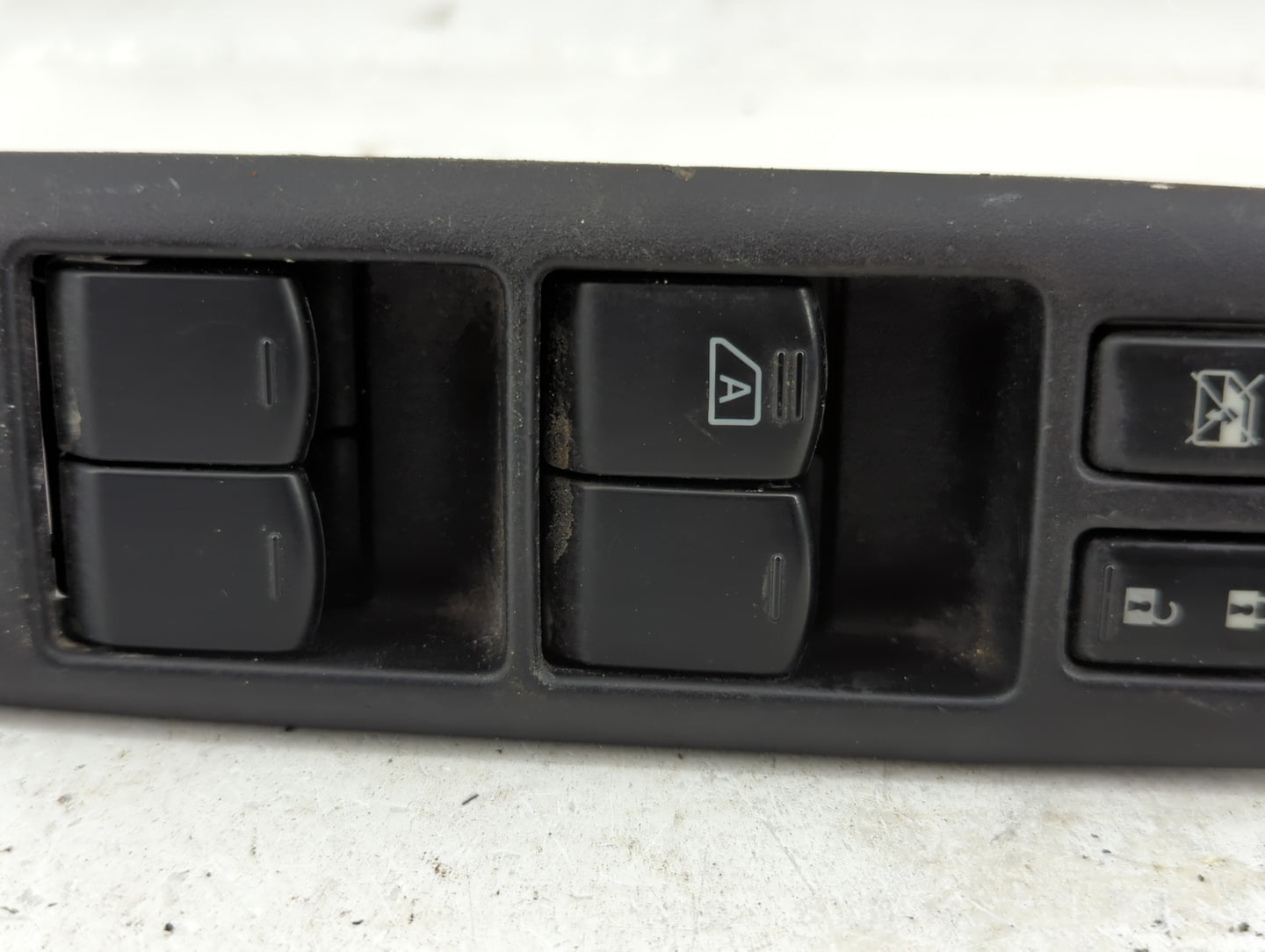 2011-2015 Nissan Rogue Master Power Window Switch Replacement Driver Side Left Fits Fits 2011 2012 2013 2014 2015 OEM Used A