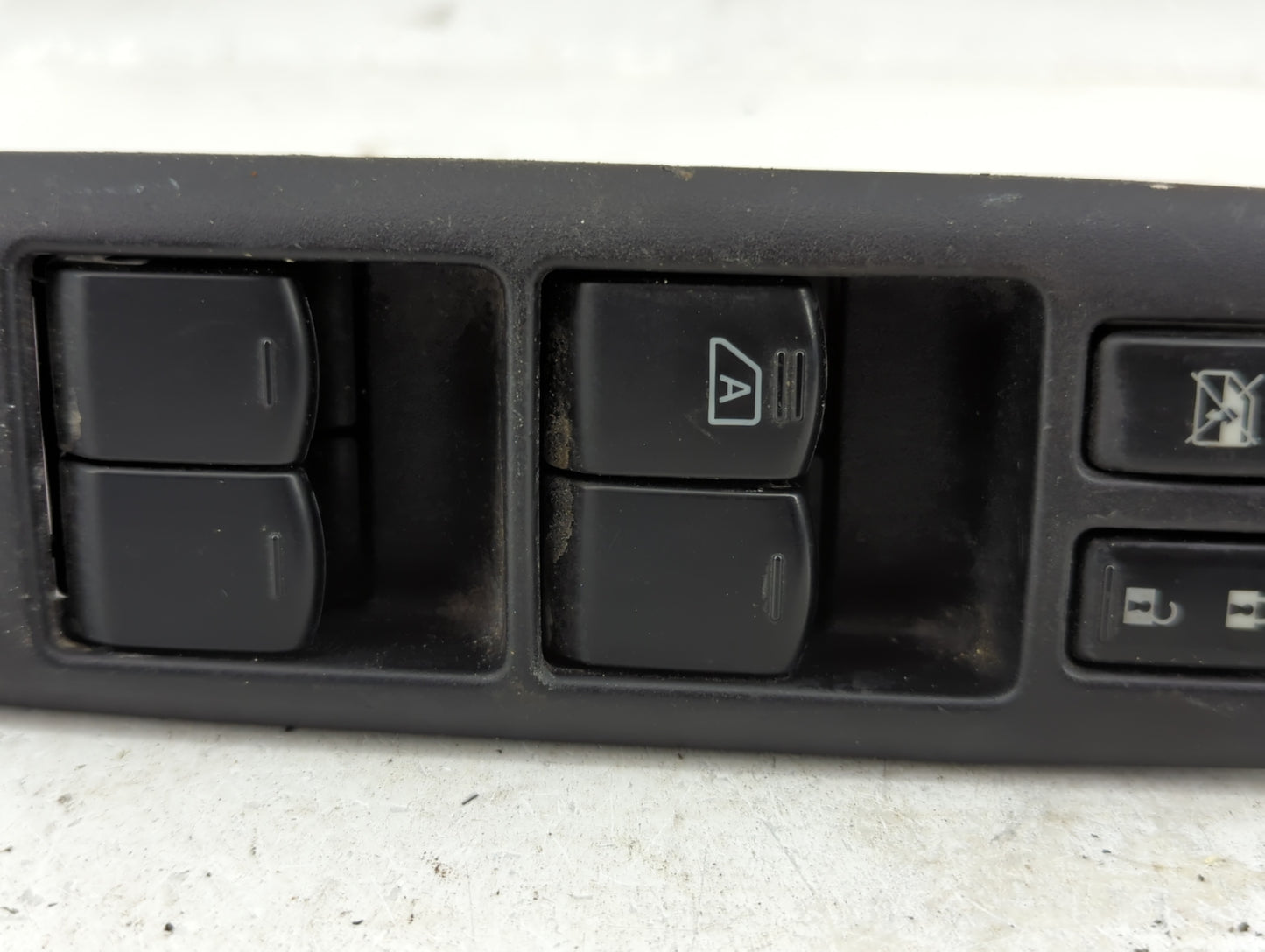 2011-2015 Nissan Rogue Master Power Window Switch Replacement Driver Side Left Fits Fits 2011 2012 2013 2014 2015 OEM Used A