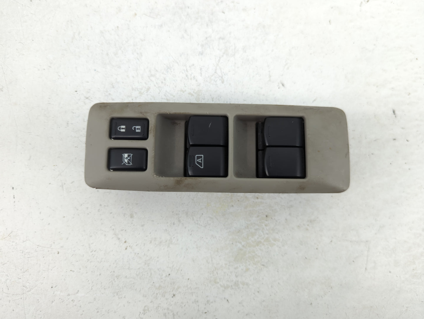2011-2015 Nissan Rogue Master Power Window Switch Replacement Driver Side Left Fits Fits 2011 2012 2013 2014 2015 OEM Used A
