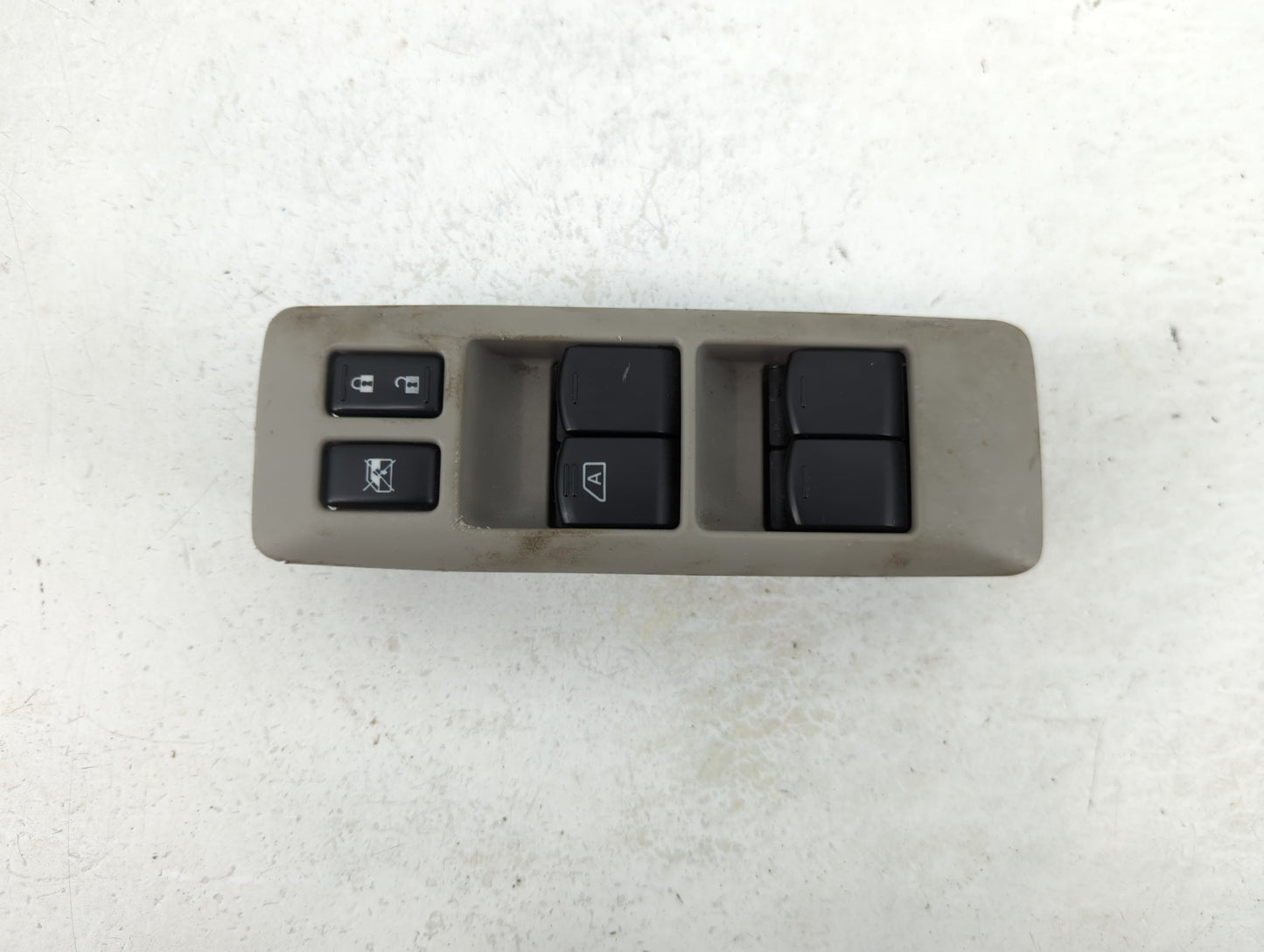 2011-2015 Nissan Rogue Master Power Window Switch Replacement Driver Side Left Fits Fits 2011 2012 2013 2014 2015 OEM Used A